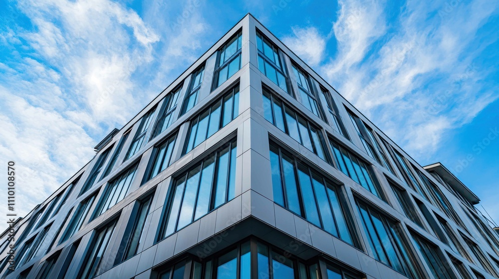 modern office building modern office building