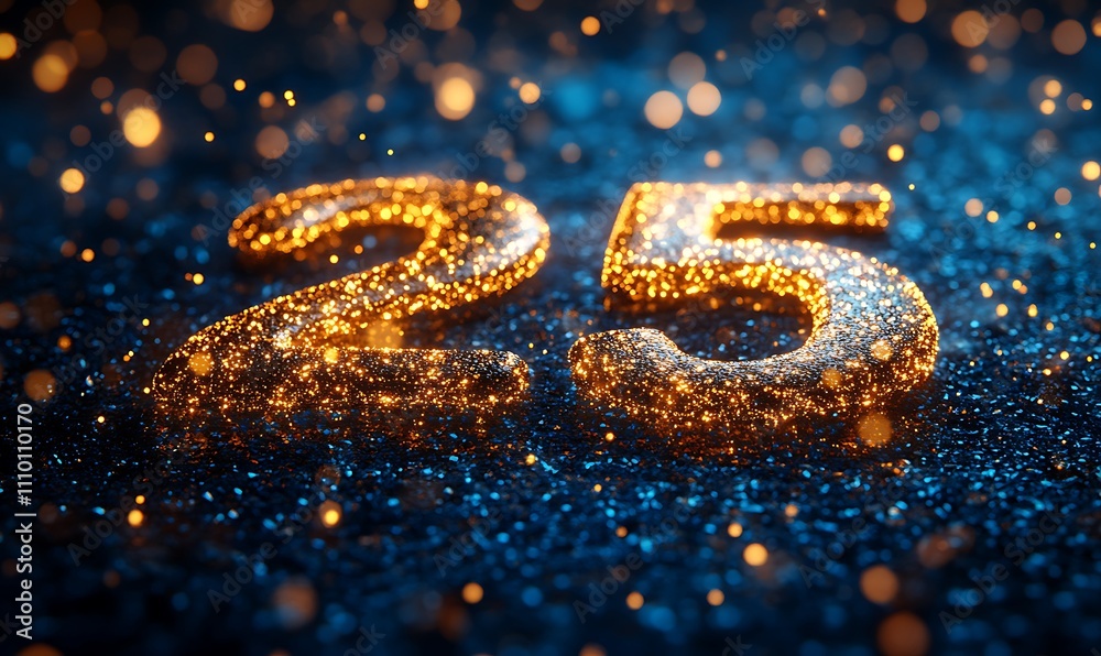 25 Shaped with Glowing Lights. 25 Shaped with Glowing Lights.