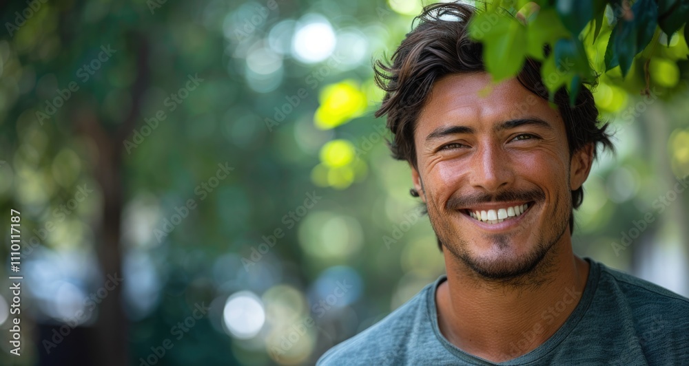 Smiling man with arms crossed Smiling man with arms crossed