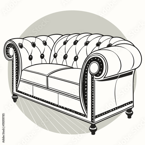 Comfortable bedroom interior with a bed of pillows, a key furniture piece for sleep in any home or hotel design