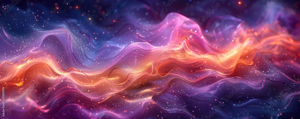 Colorful ripples on water surface background Colorful ripples on water surface background