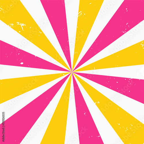 Groovy hippie 70s square background. Waves, swirl, twirl pattern. Twisted vector texture in trendy retro psychedelic style. Y2k aesthetic. Vector illustration.