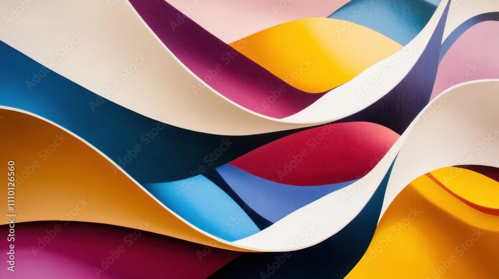 A dynamic scene of a collection of colorful, abstract patterns blending into a single, unified design on a smooth surface A dynamic scene of a collection of colorful, abstract patterns blending into a single, unified design on a smooth surface