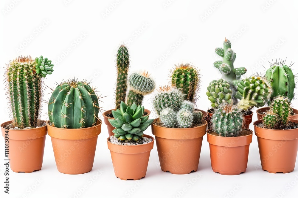 A Collection of Succulents A Collection of Succulents