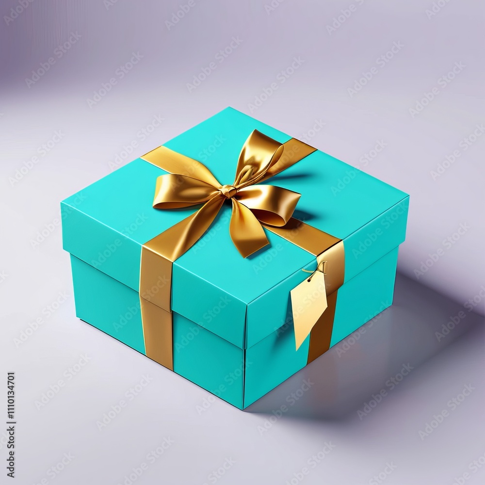 Fototapeta premium Elegant Gift Box Collection with Luxurious Ribbons and Patterns