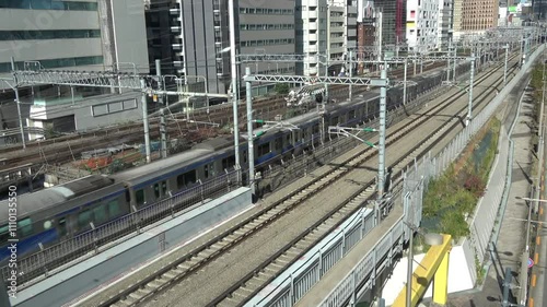 Wallpaper Mural 電車 Torontodigital.ca