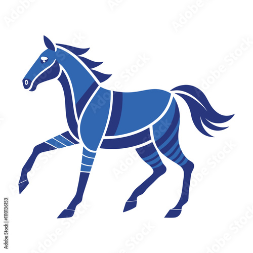 horse illustration