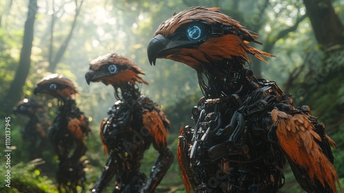 Humanoid Robots Inspired by Animals in Nature