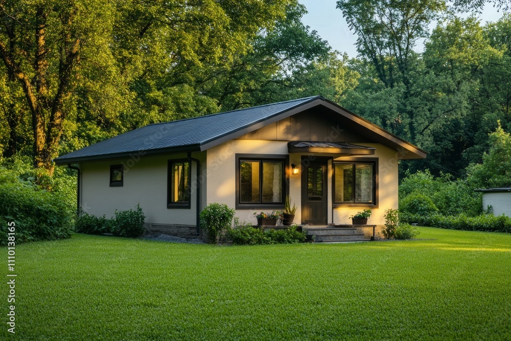 traditional house with ancient and old-fashioned shapes, brown and white colors that match, old-fashioned house traditional house with ancient and old-fashioned shapes, brown and white colors that match, old-fashioned house