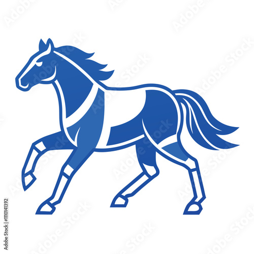 horse vector