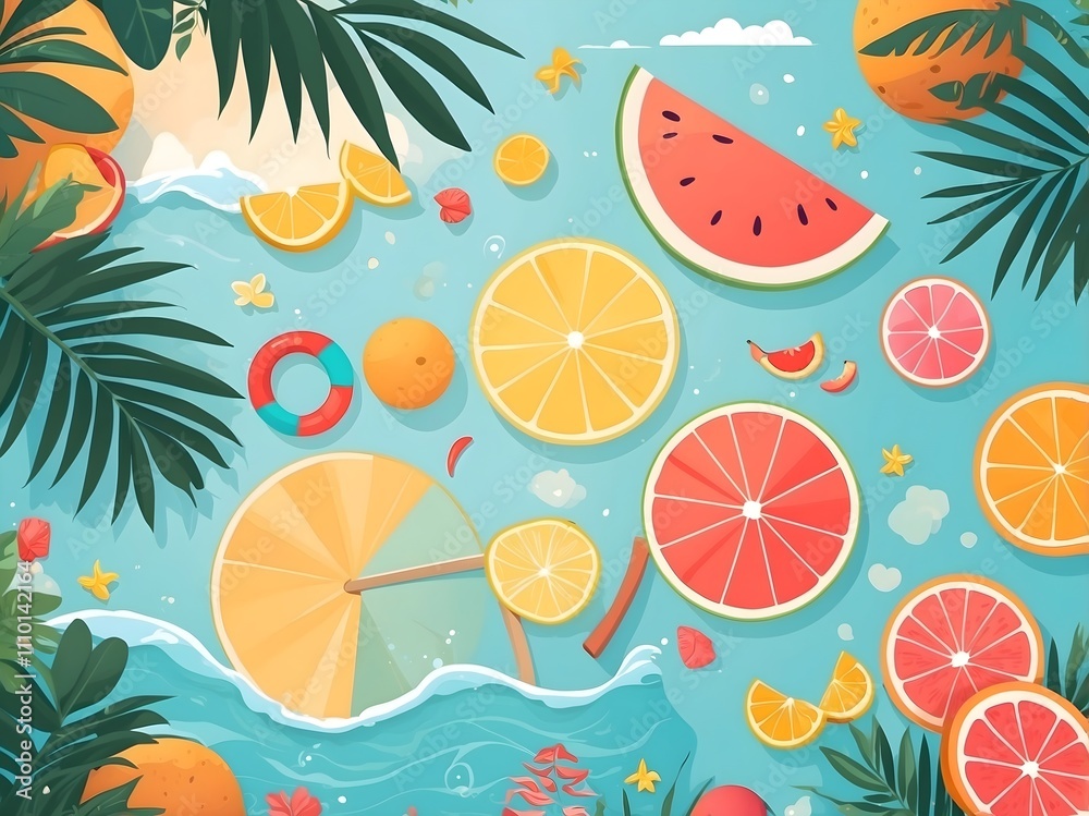 beautiful summer background beautiful summer background