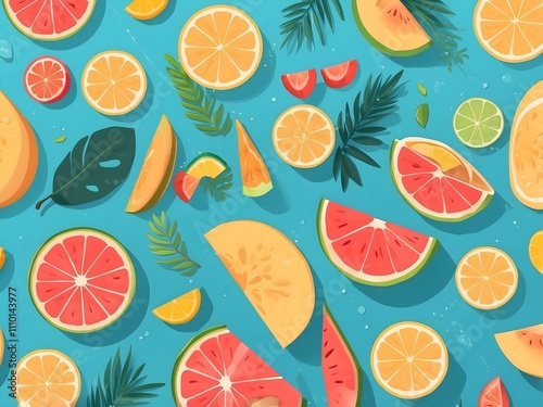 beautiful summer background