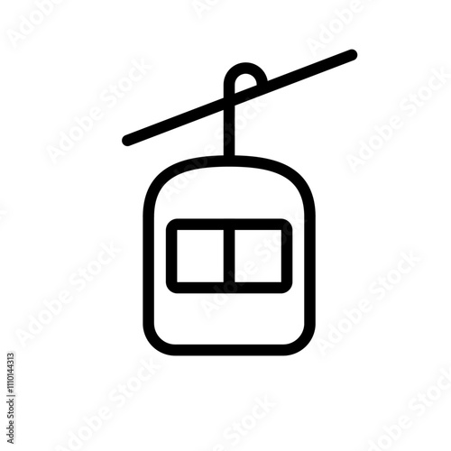 cable car icon 