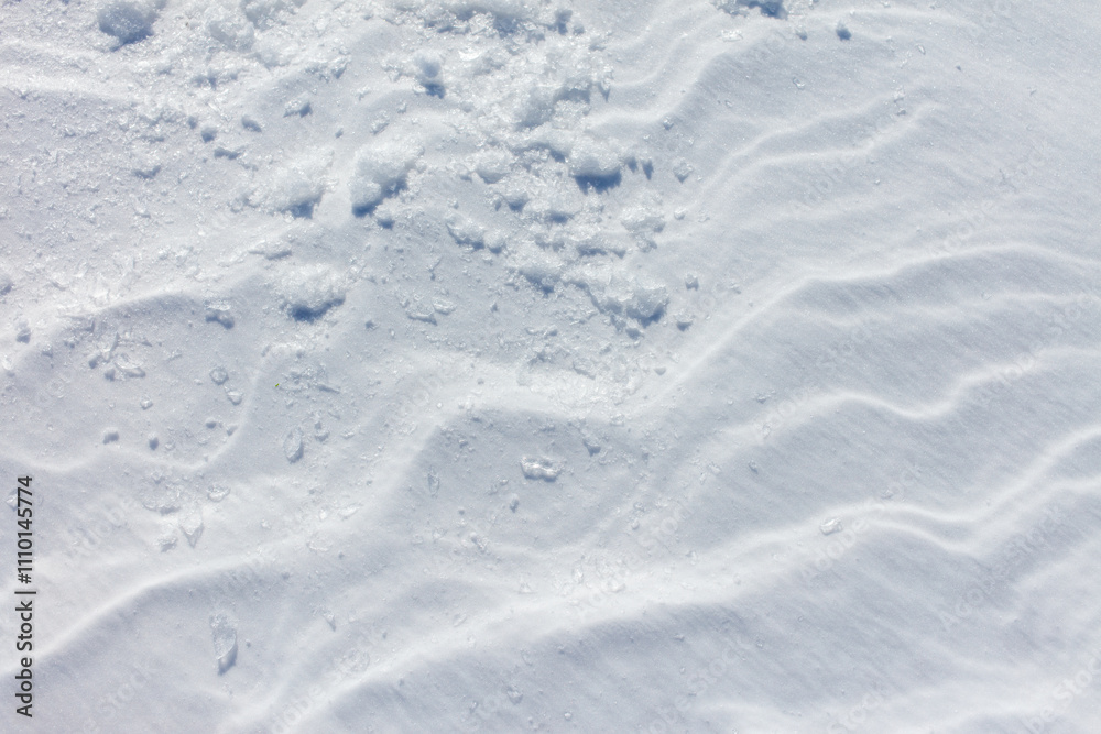 The snow is white and the ground is covered in it The snow is white and the ground is covered in it
