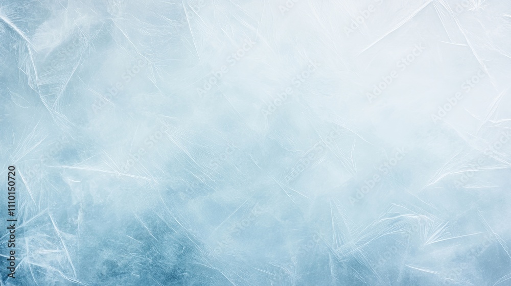 Obraz premium A blue and white cloud with a lot of white and blue hair