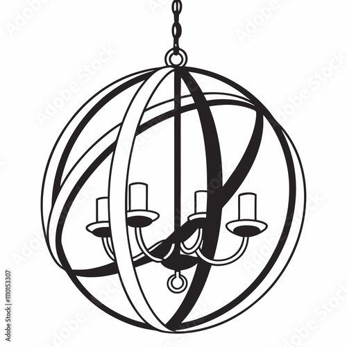 A gold metal cage, a design object, holds a globe illustration, while another old cage features a dollar sign symbol inside, and a wicker cage contains a 3d circle icon