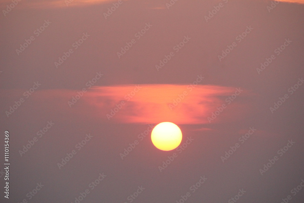 close up of the morning reddish orange sunrise close up of the morning reddish orange sunrise