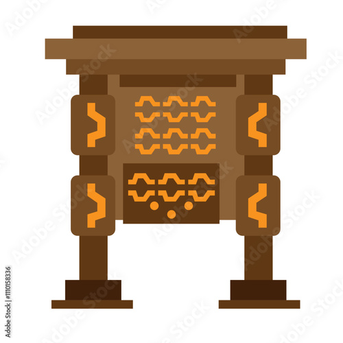 pillars 