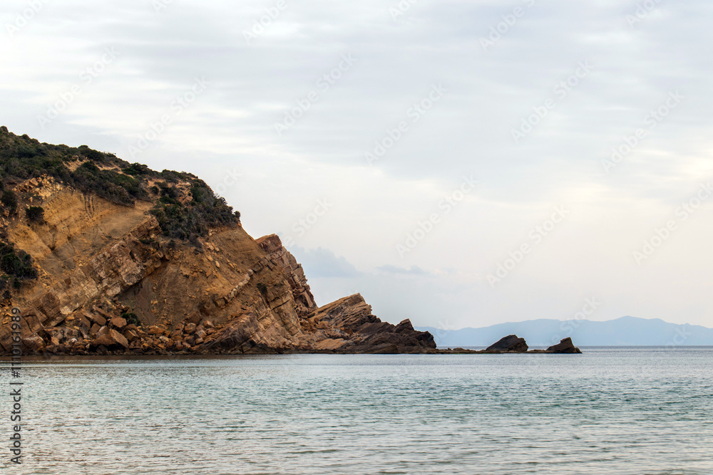 Ain Kanassira: A Scenic Cove Connecting Korbous' Mountainous Serenity and Coastal Splendo Ain Kanassira: A Scenic Cove Connecting Korbous' Mountainous Serenity and Coastal Splendo