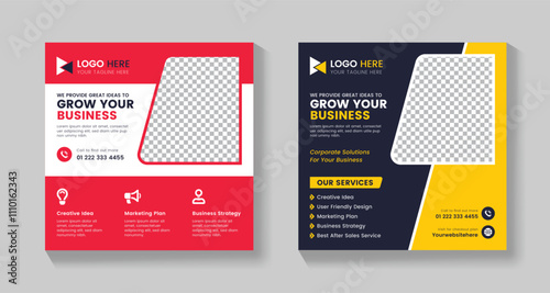 Business Flyer Template, Exclusive Business Flyer Template, Professional Business Flyer Template, Creative Corporate Flyer Template