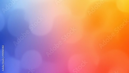 a close up of a colorful background with blurry circles