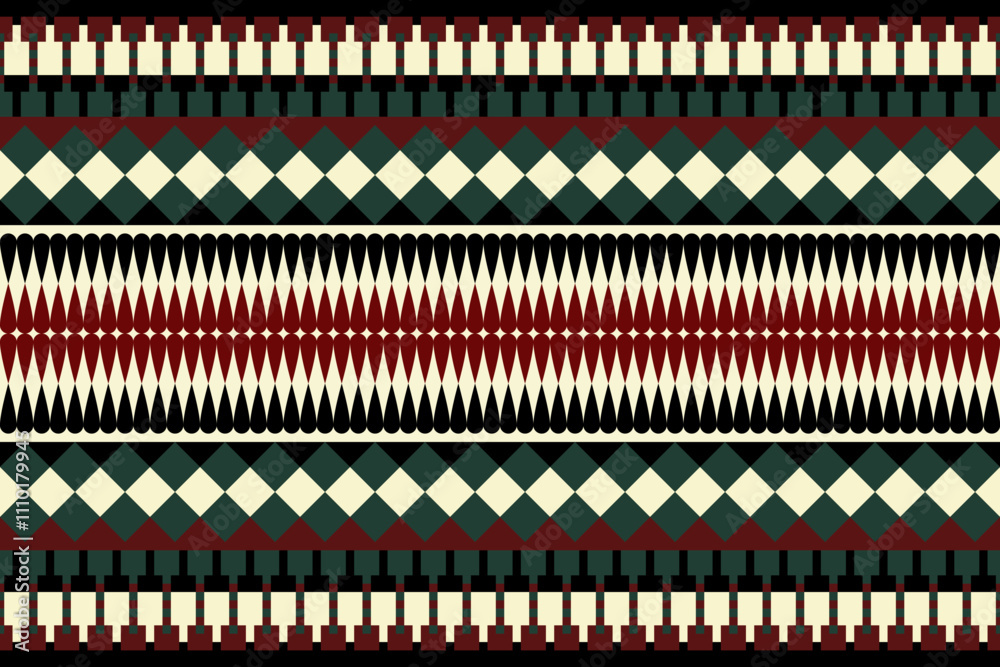 Ethnic pattern seamless, Geometric design ,Aztec embroidery border seamless patterns.ethnic design, pattern art wallpaper Background, Design for fabric, curtain, carpet ,geometry seamless pattern Ethnic pattern seamless, Geometric design ,Aztec embroidery border seamless patterns.ethnic design, pattern art wallpaper Background, Design for fabric, curtain, carpet ,geometry seamless pattern