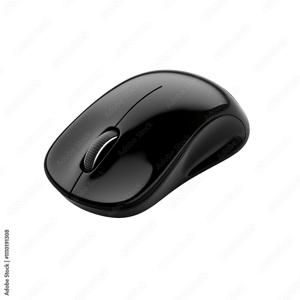 Computer mouse isolated on white & transparent a background. Computer mouse isolated on white & transparent a background.