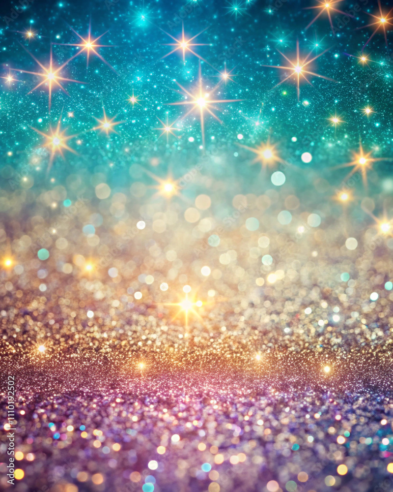Naklejka premium Sparkle texture background beautiful colors