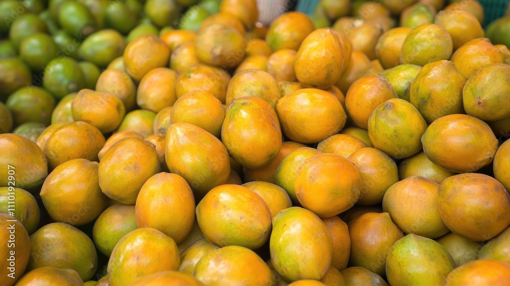 Freshly harvested cassavas displayed in a vibrant market showcasing their earthy tones and abundant texture for culinary use. Freshly harvested cassavas displayed in a vibrant market showcasing their earthy tones and abundant texture for culinary use.