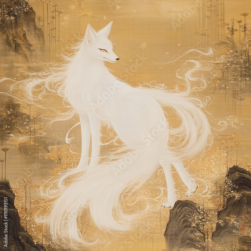 Chinese ancient fine brushwork