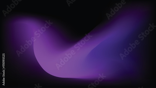 Purple Gradient Background, Abstract Wave Gradient Wallpaper Vector