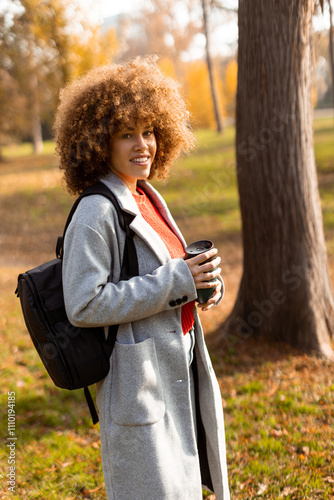 Bright autumn day brings jo...