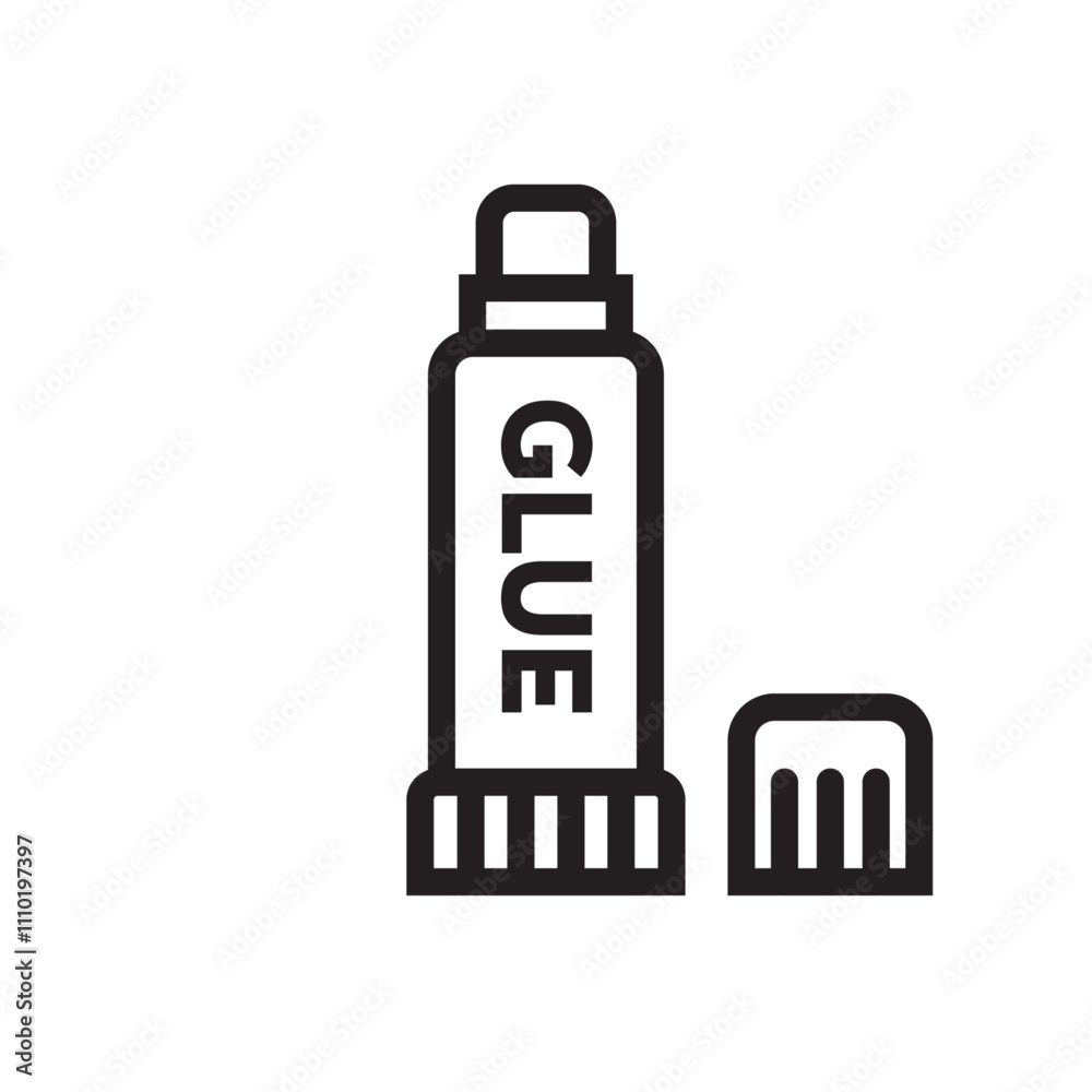 glue stick icon glue stick icon