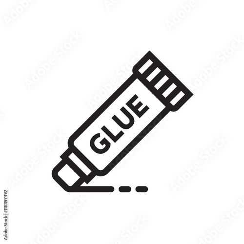 glue stick icon 