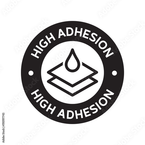 high adhesion icon 