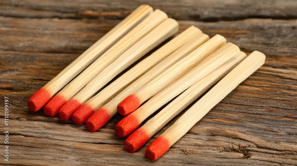 Matches arranged creatively resembling a toy firearm on a rustic wooden surface ideal for playful, artistic themes and concepts. Matches arranged creatively resembling a toy firearm on a rustic wooden surface ideal for playful, artistic themes and concepts.