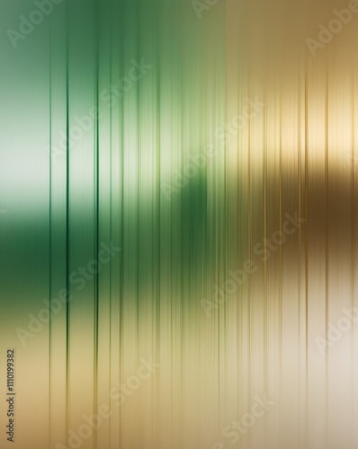 emerald green and golden stripes abstract background abstract green gold background. photo