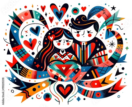 Amor Geométrico: Dia de San Valentín