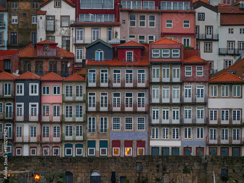 Ribeira, the old town of Porto, Portugal