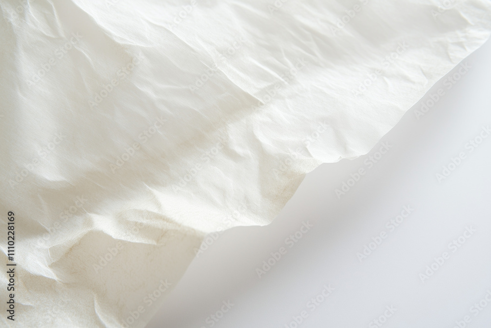 Rip paper isolated on white background, Selective focus craft paper on white, Tear off handmade paper. Rip paper isolated on white background, Selective focus craft paper on white, Tear off handmade paper.