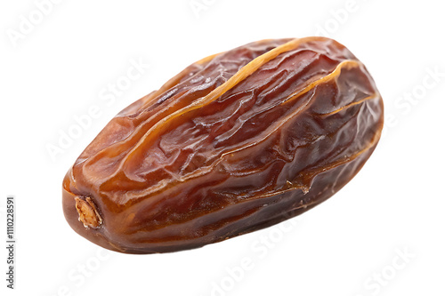 dates isolated on white background photo