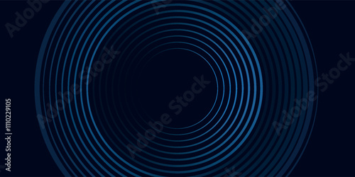 Minimal blue geometric background. Modern shiny blue gradient diagonal shapes design. Dynamic shapes. Elegant geometric.