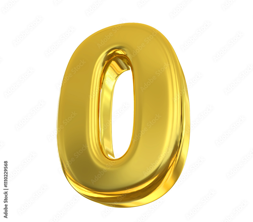 Gold Number 0 Gold Number 0
