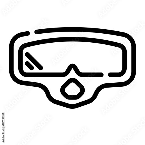 diving mask
