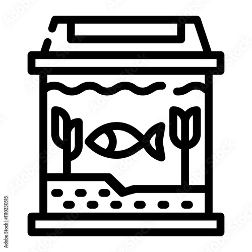 small aquarium