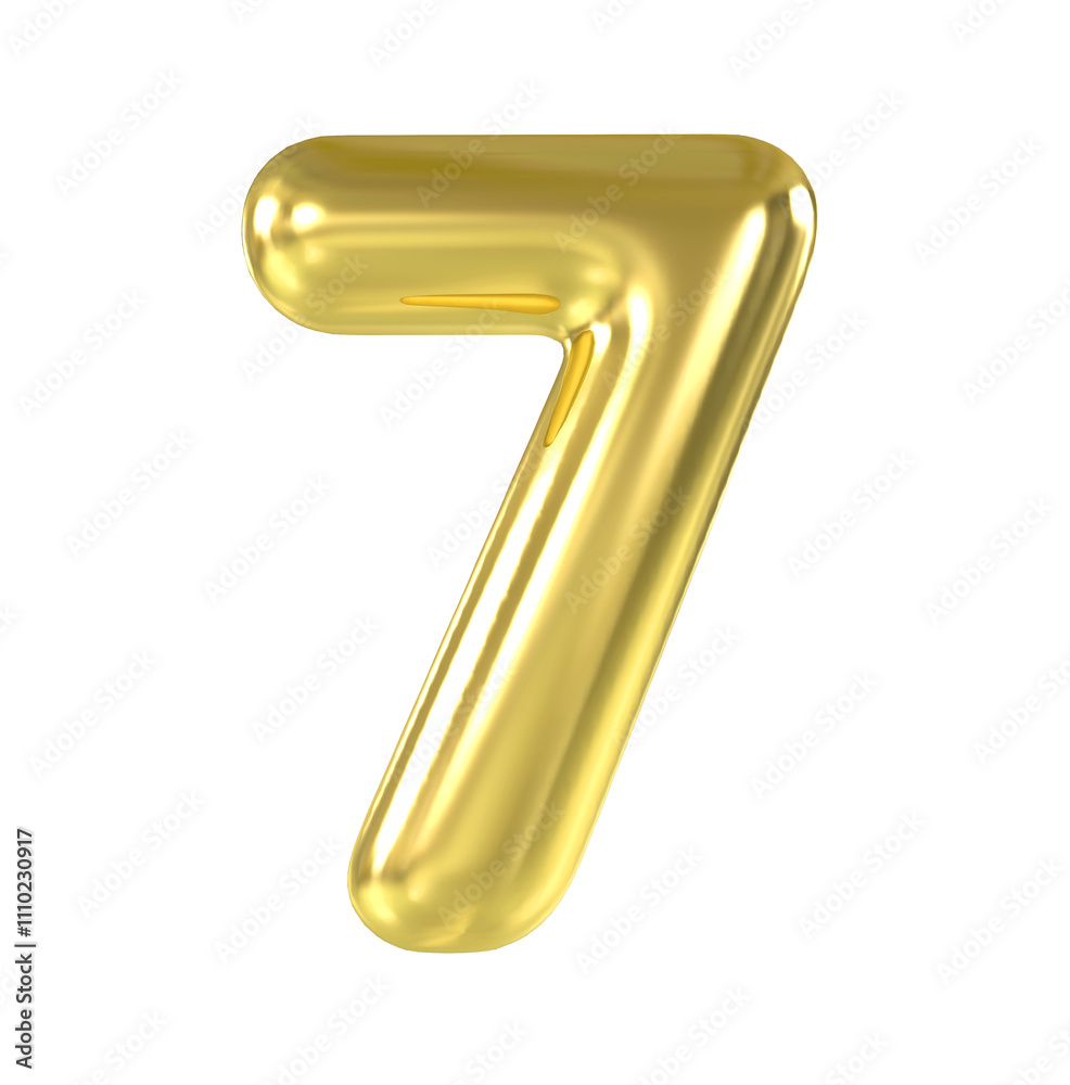 Gold Number 7