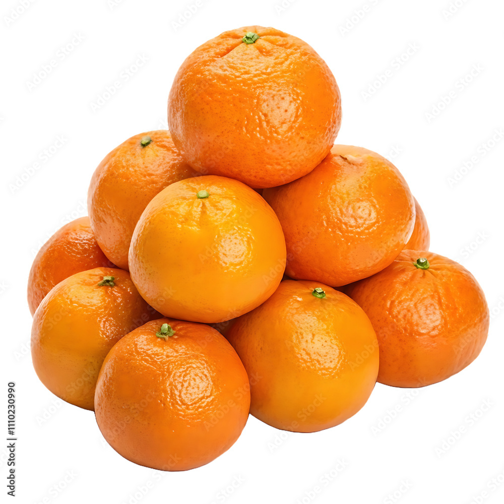 tangerines isolated on white background tangerines isolated on white background