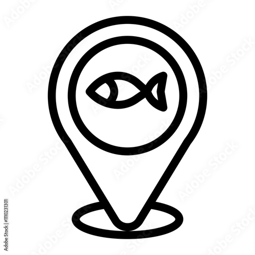 fish location