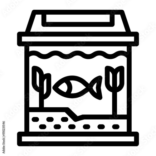 small aquarium