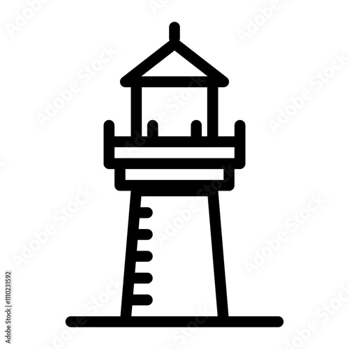beach tower